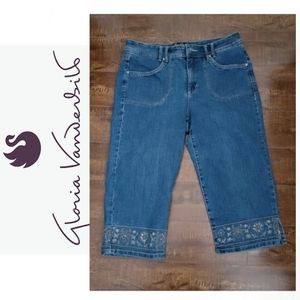 Women Gloria Vanderbilt Denim Jeans Size 8